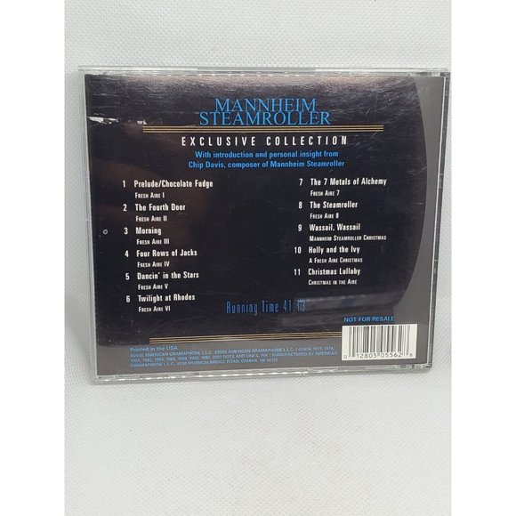 Manheim Steamroller Exclusive Collection CD No Scratches - Picture 3 of 9